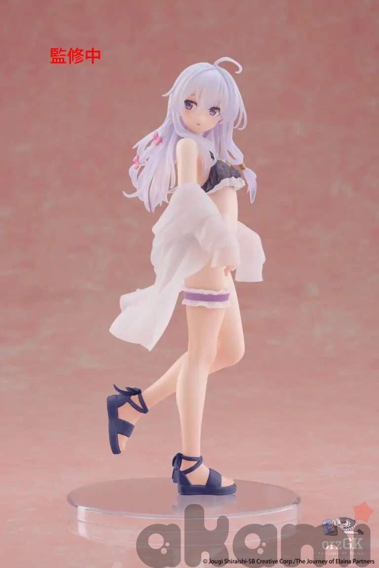 Элейна Swimsuit ver. Renewal (Wandering Witch: The Journey of Elaina)  - 4