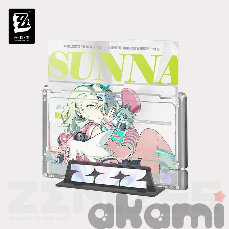 Карточки Mindscape Cinema Sunna (Zenless Zone Zero) - 3