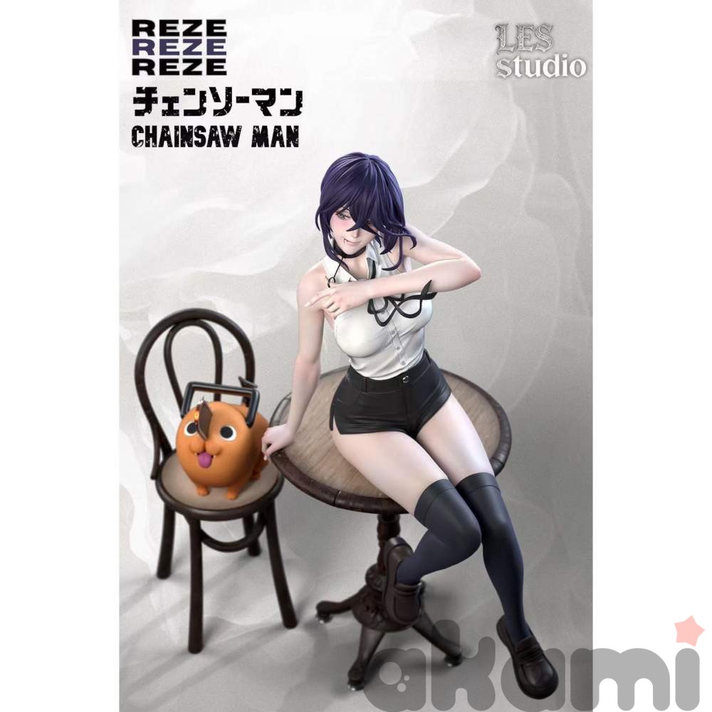 LES Studio Reze Café Ver (Chainsaw Man) - 1