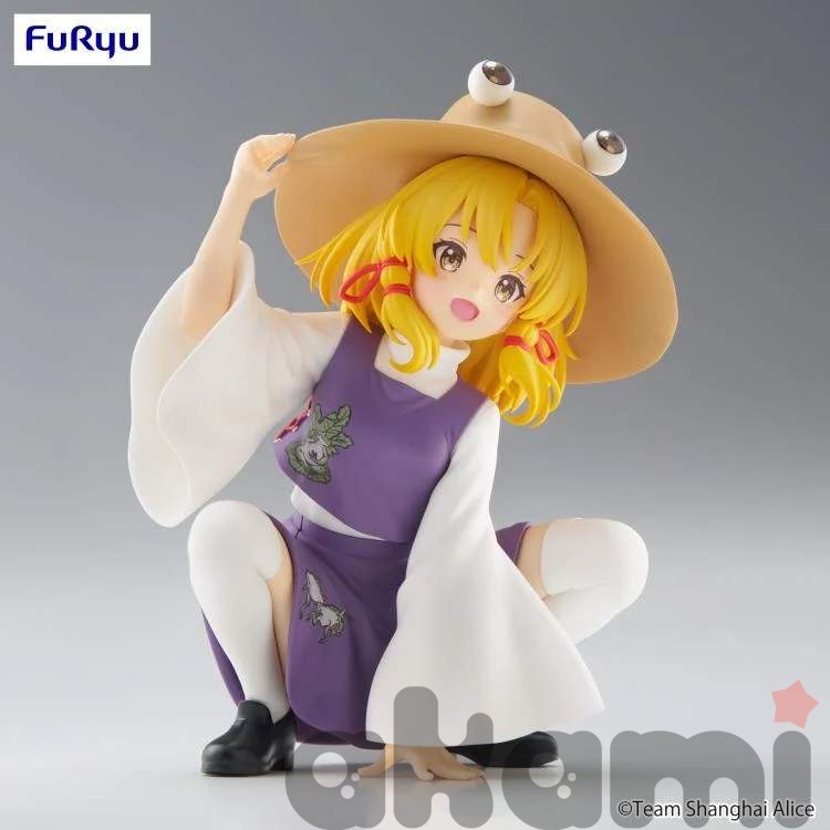 Suwako Moriya Noodle Stopper Figure (Touhou Project) - 6