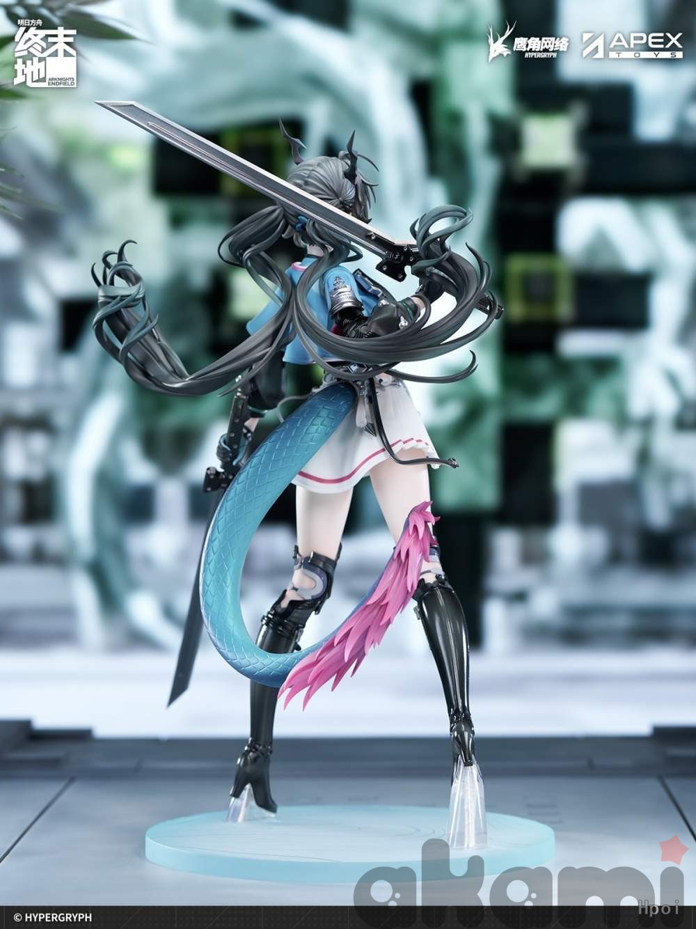 Chen Qianyu 1/7 APEX TOYS (Arknights: Endfield) - 3