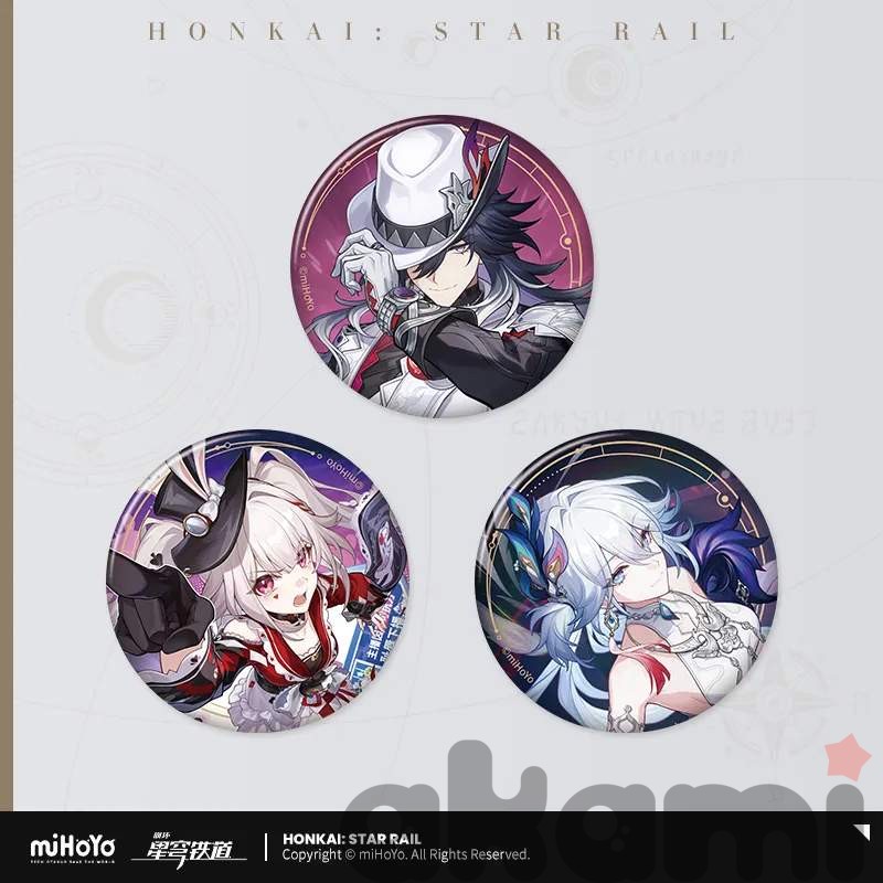 Значок светоотражающий All-Stars Invite (Honkai: Star Rail) - 4