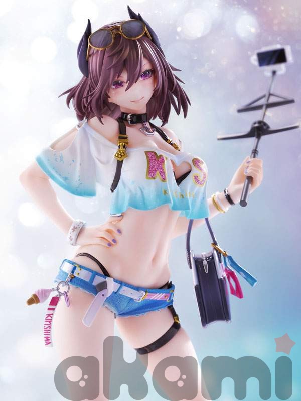 Киришима Summery Audacity TF edition 1/7 (Azur Lane)  - 3