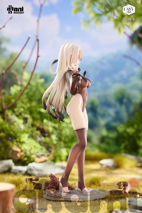 AniMester Easy Pick series Medusa Girl-Kirisa 1/7 Figure - 5