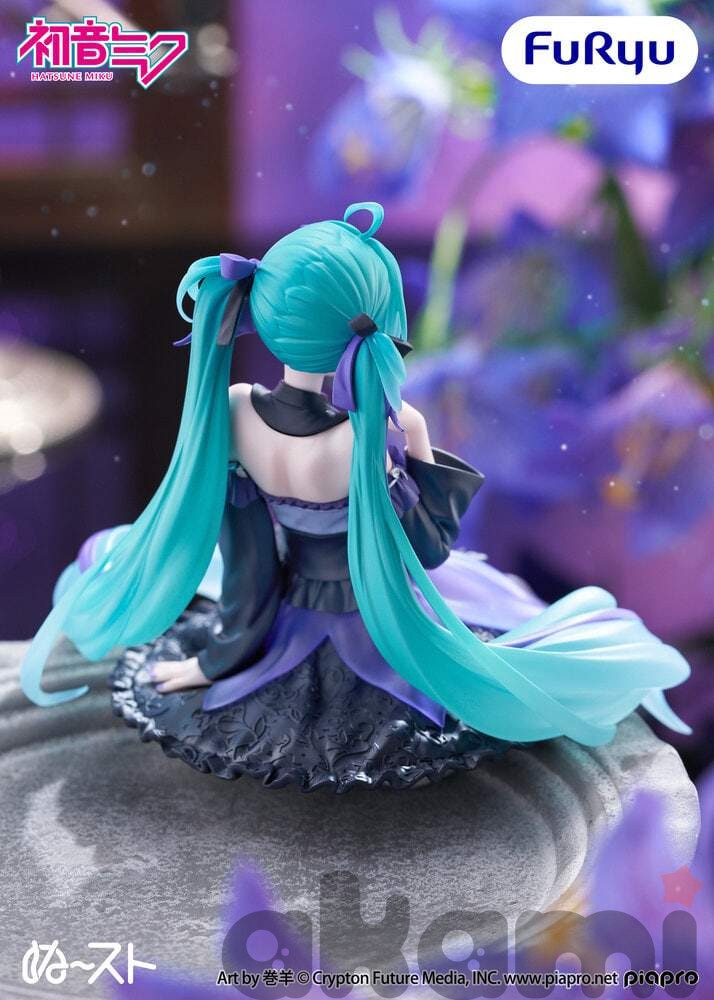 Noodle Stopper Figure Hatsune Miku Flower Fairy Bellflower - 3