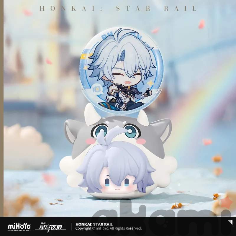 Фигурка неваляшка Cosmic Amusement Park (Honkai: Star Rail) - 3
