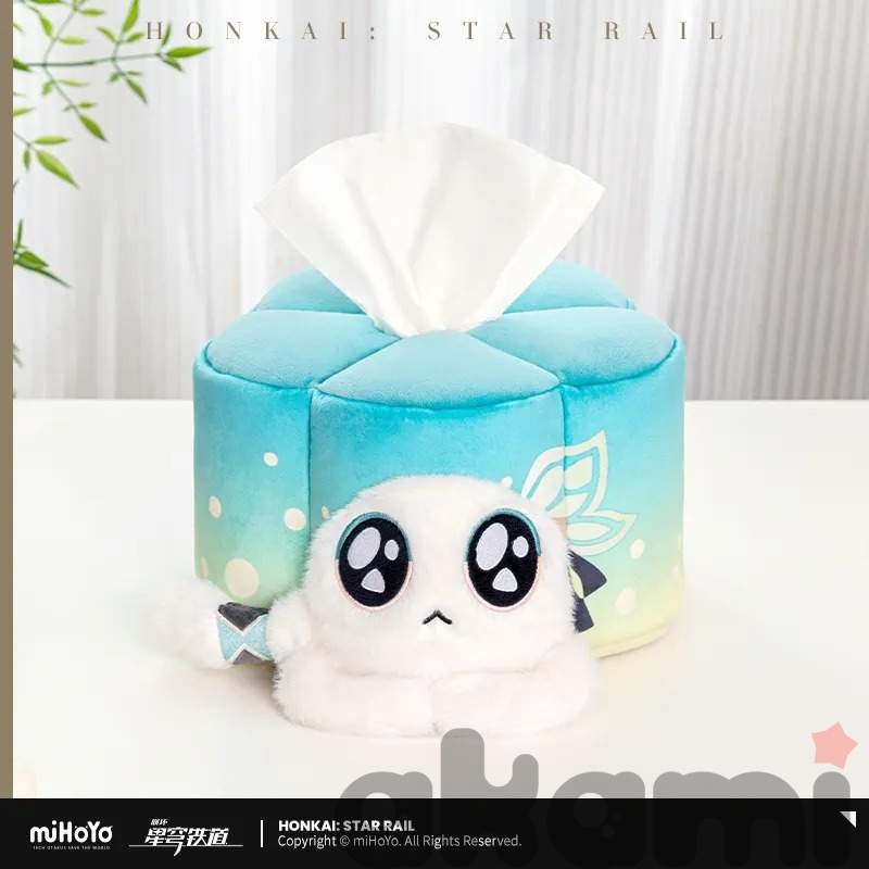 Игрушка котик чехол для бумажных салфеток (Honkai: Star Rail) - 6