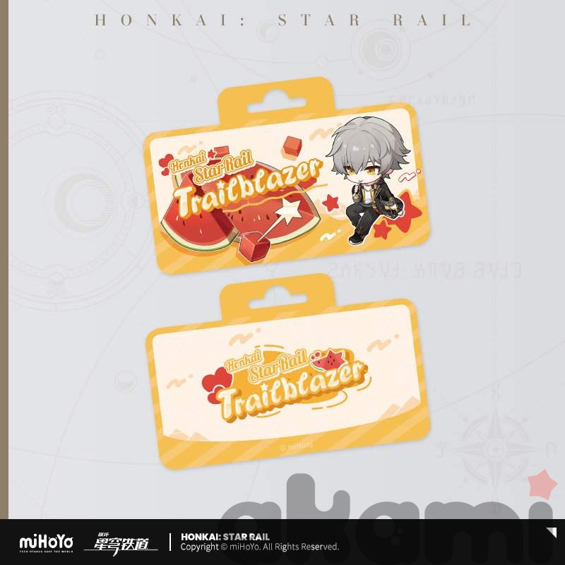 Акриловый зажим Fruity Summer Chibi (Honkai: Star Rail) - 1