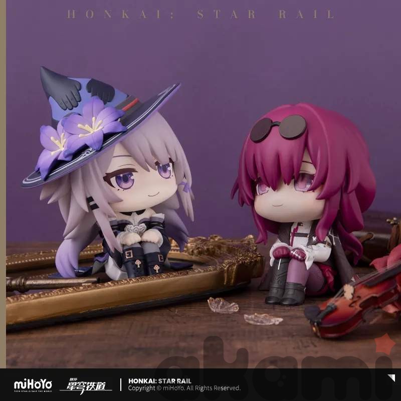 Чиби Кафка и Герта Kafka & The Herta Lookup (Honkai: Star Rail) - 1
