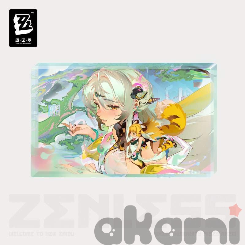 Where Clouds Embrace the Dawn Merch Set (Zenless Zone Zero) - 5