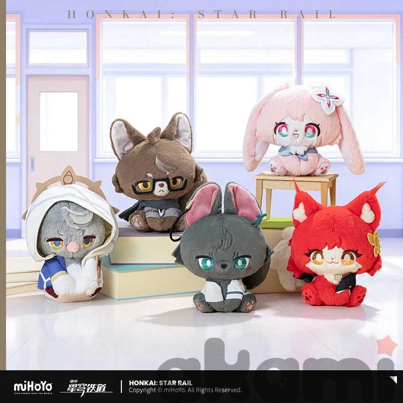 Игрушка Fluffy Across the Blue (Honkai: Star Rail) - 1
