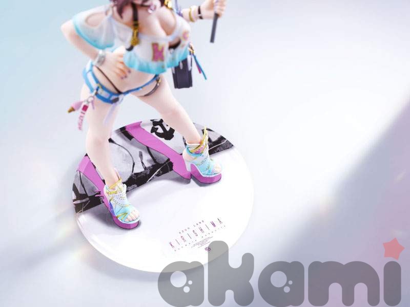 Киришима Summery Audacity TF edition 1/7 (Azur Lane)  - 9