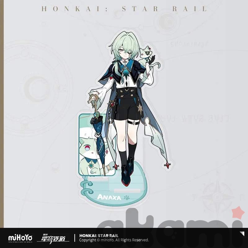 Акриловый стенд Cat series Vol.7 (Honkai: Star Rail) - 5