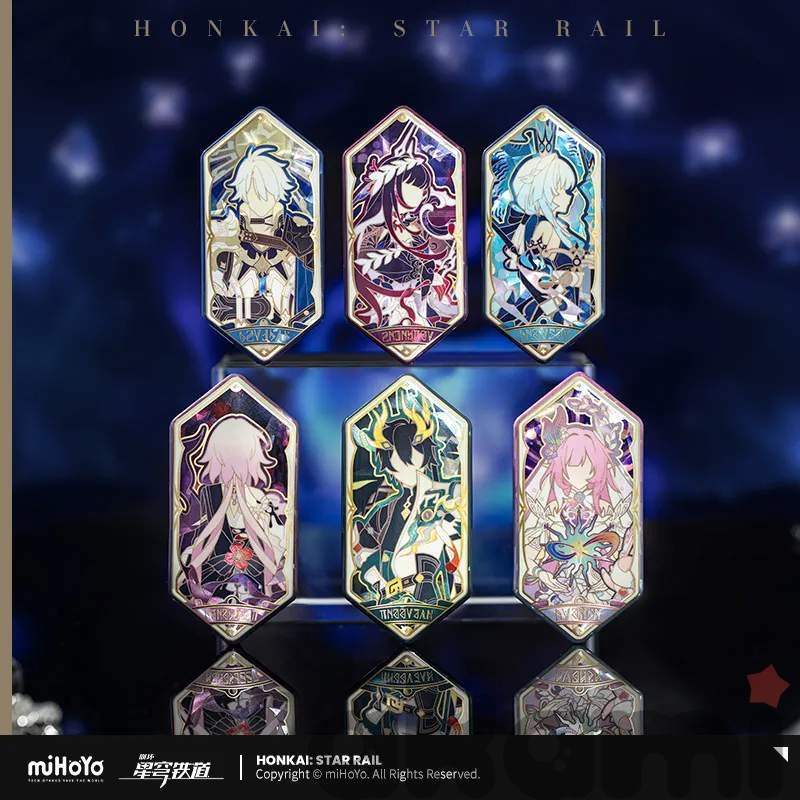 Значок As I've Written (Honkai: Star Rail) - 1