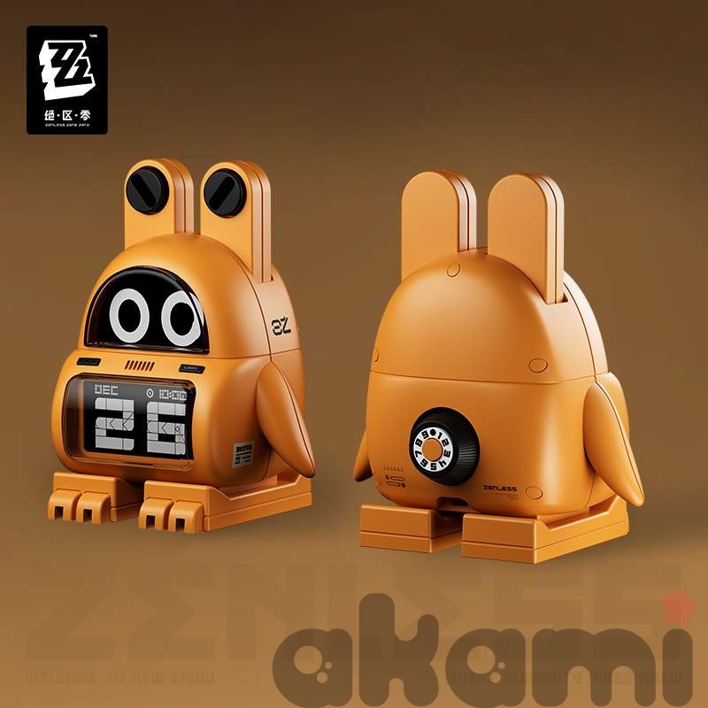 Электронные часы - будильник с календарем (Zenless Zone Zero) - 5