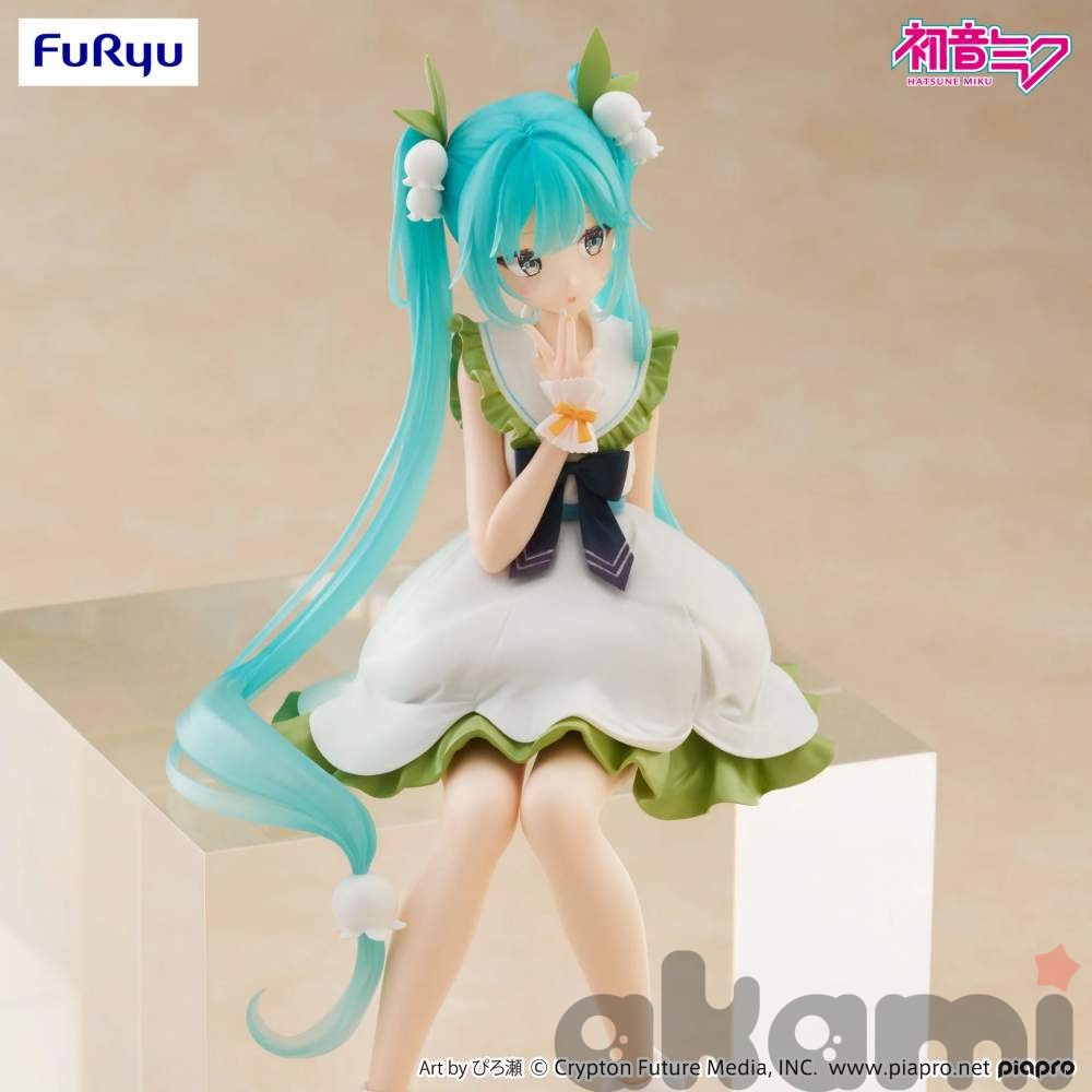 Noodle Stopper Figure Hatsune Miku Flower Fairy Lily of the Valley ver. - 5