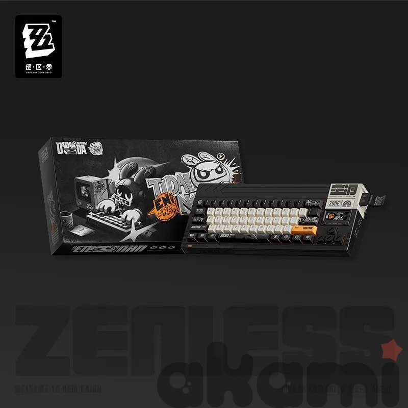 Механическая клавиатура Tidal Noise (Zenless Zone Zero) - 5