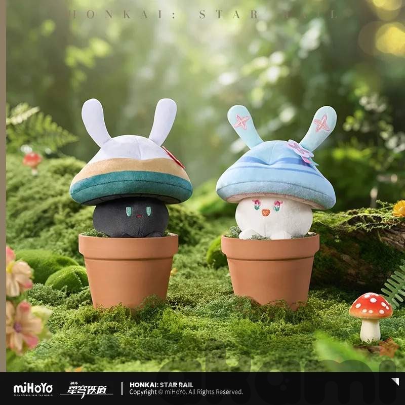 Игрушка Грибочки Mushroom Bunny (Honkai: Star Rail) - 2