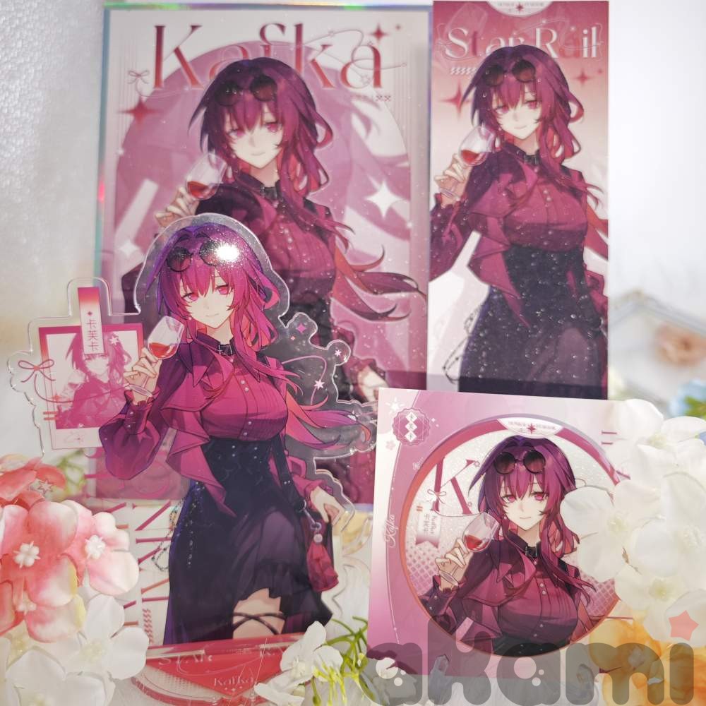 Оригинальный мерч Leisure Time (Honkai: Star Rail) - 3