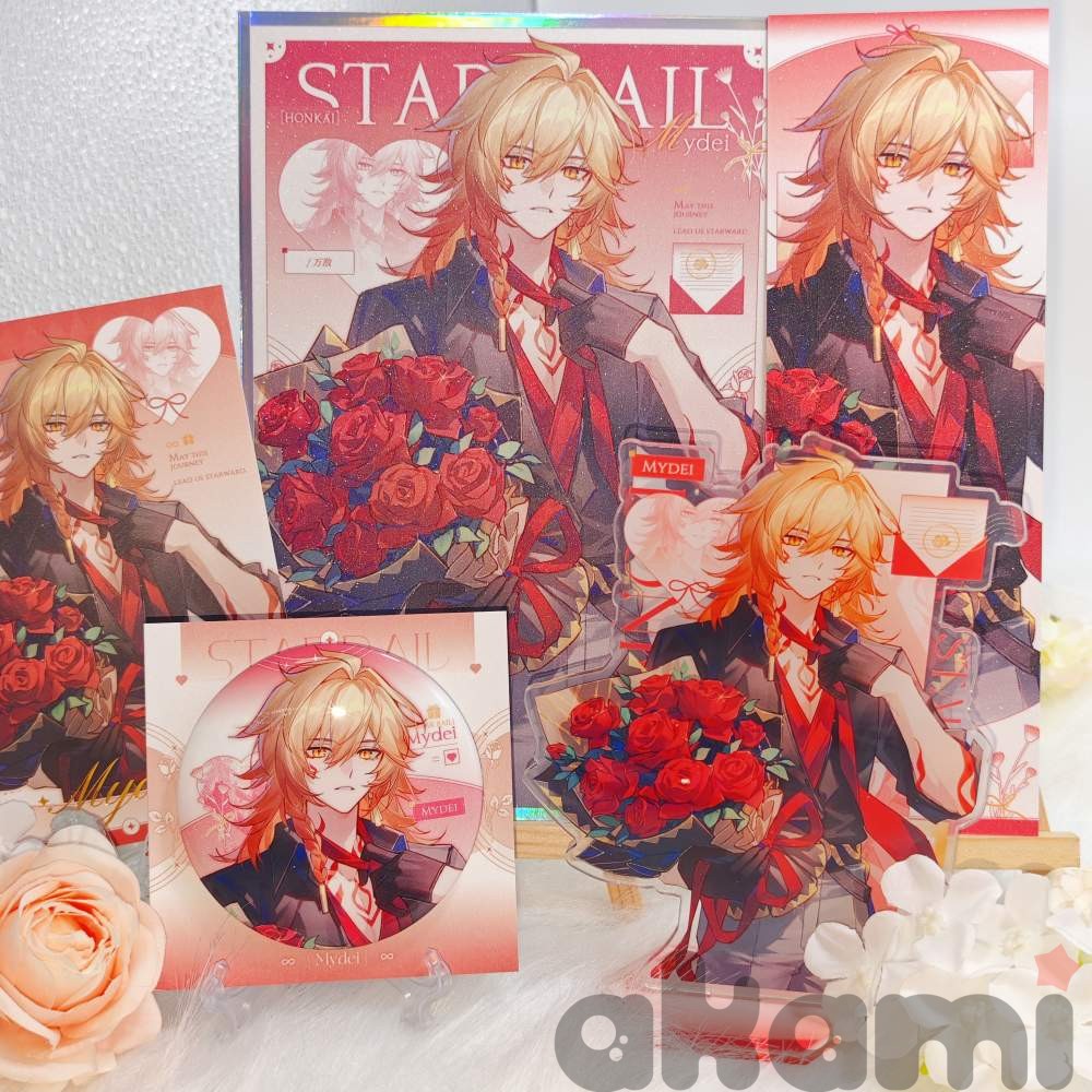 Оригинальный мерч Join me on a date (Honkai: Star Rail) - 4