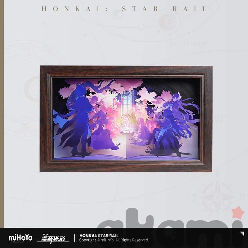 Картина светильник The Memories We Share (Honkai: Star Rail) - 5