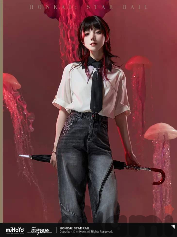 Рубашка с галстуком Evernight Impression (Honkai: Star Rail) - 2