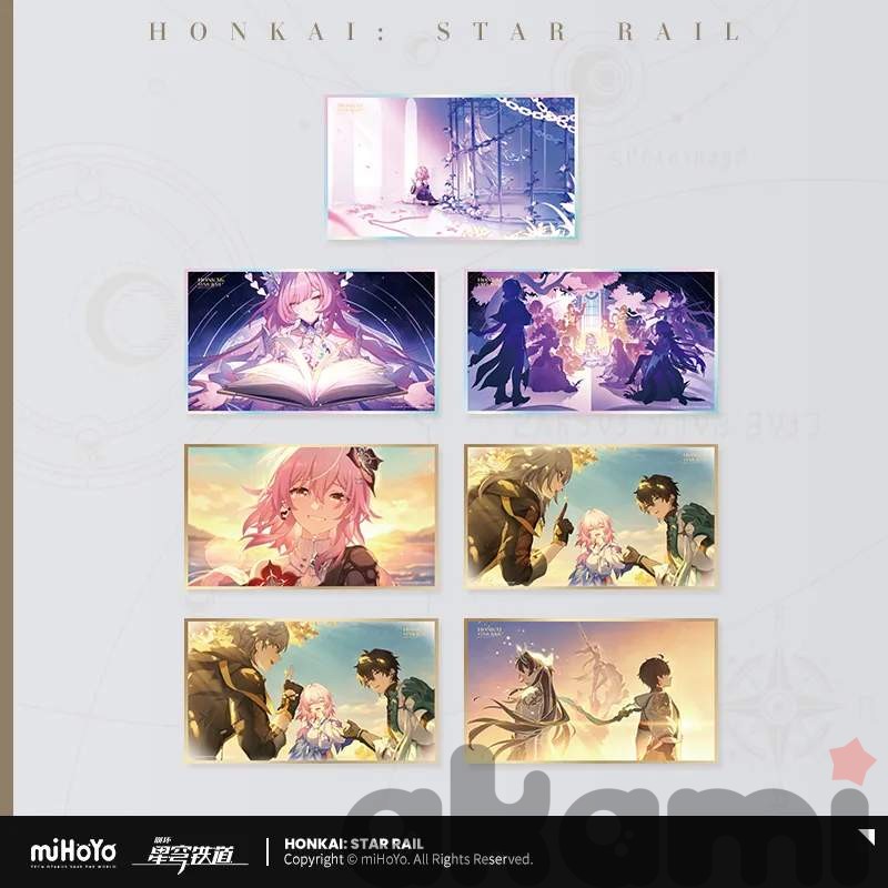 Шикиши The Memories We Share vol.2 (Honkai: Star Rail) - 1
