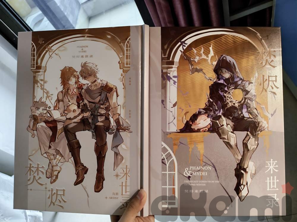 Авторский мерч Мидей и Фаенон The Record of the Next Life (Honkai: Star Rail) - 14