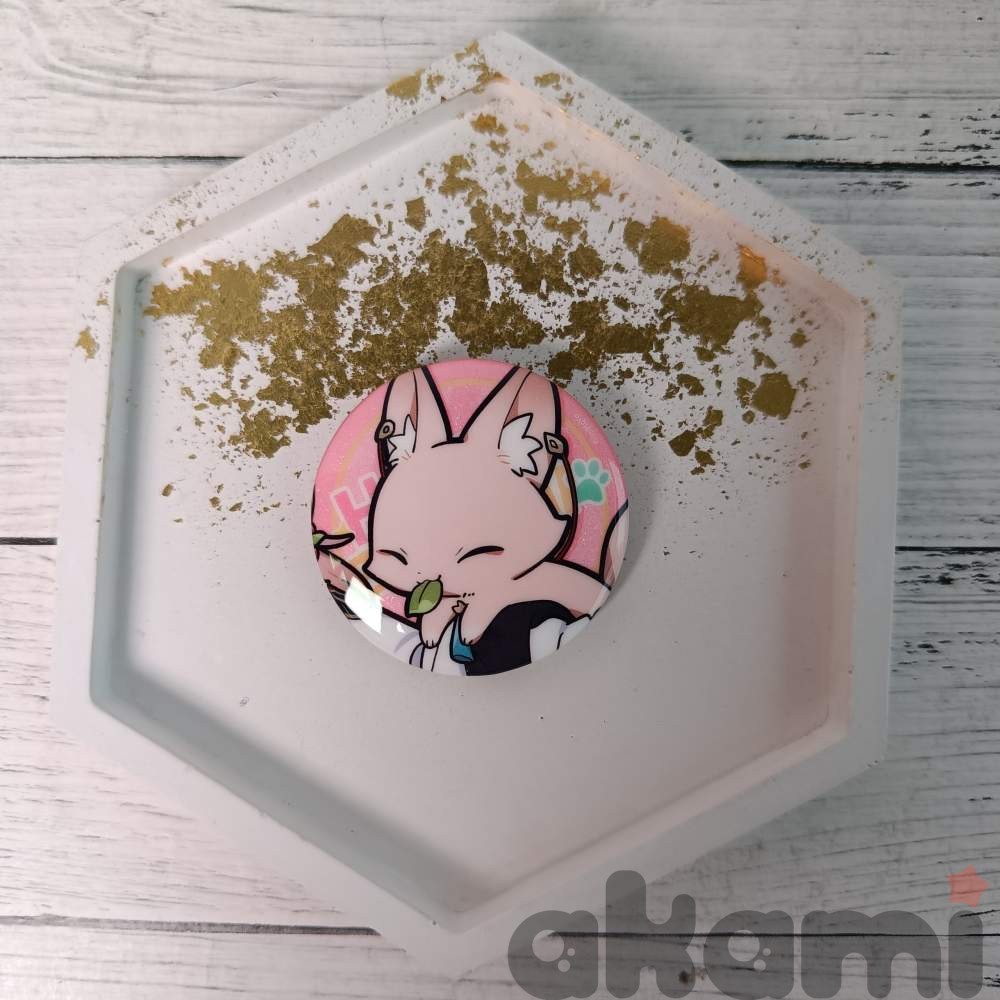 Значок с котиком Cat series Vol.5 (Honkai: Star Rail) - 4