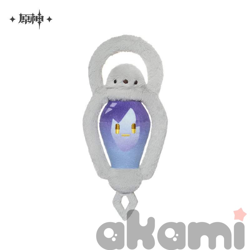 Плюшевые брелоки Fluffy friendship (Genshin Impact) - 3