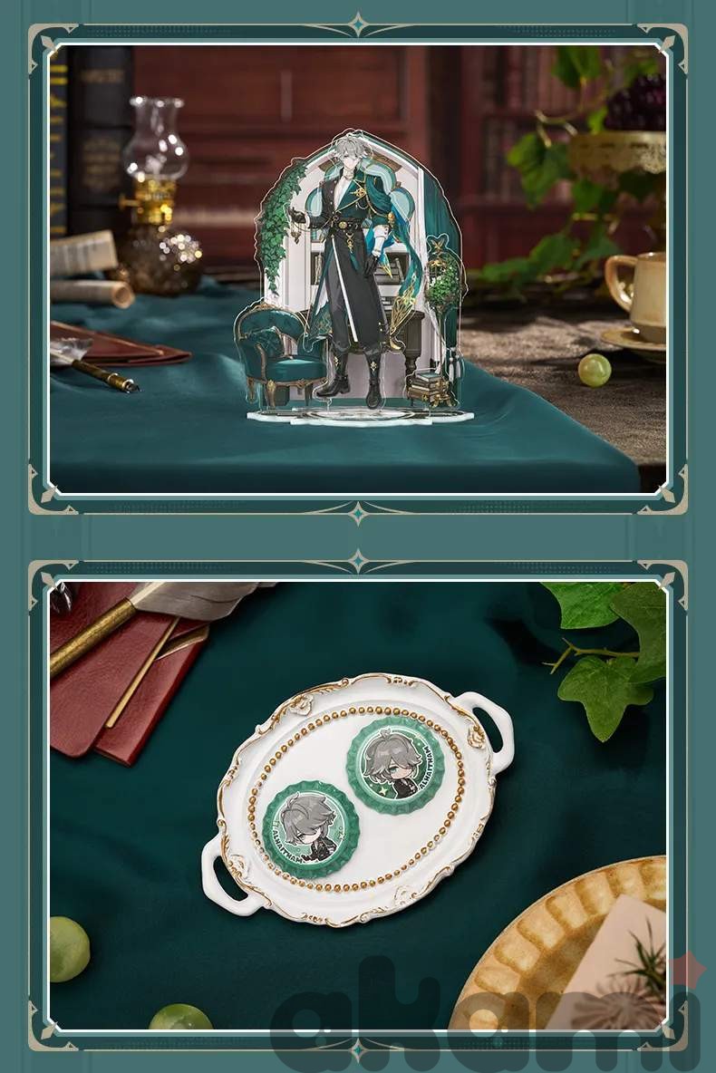 Мерч Resplendent Feast Alhaitham (Genshin Impact) - 6