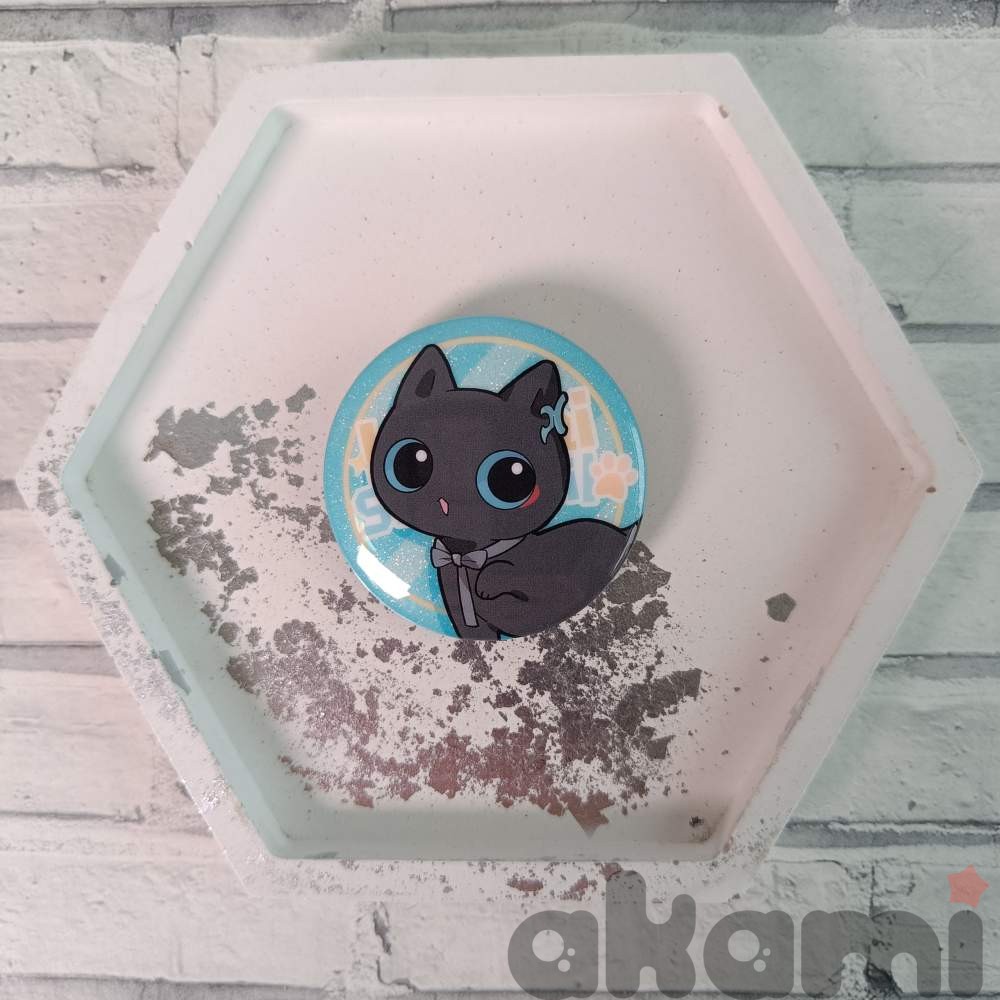 Значок с котиком Cat series Vol.4 (Honkai: Star Rail) - 5
