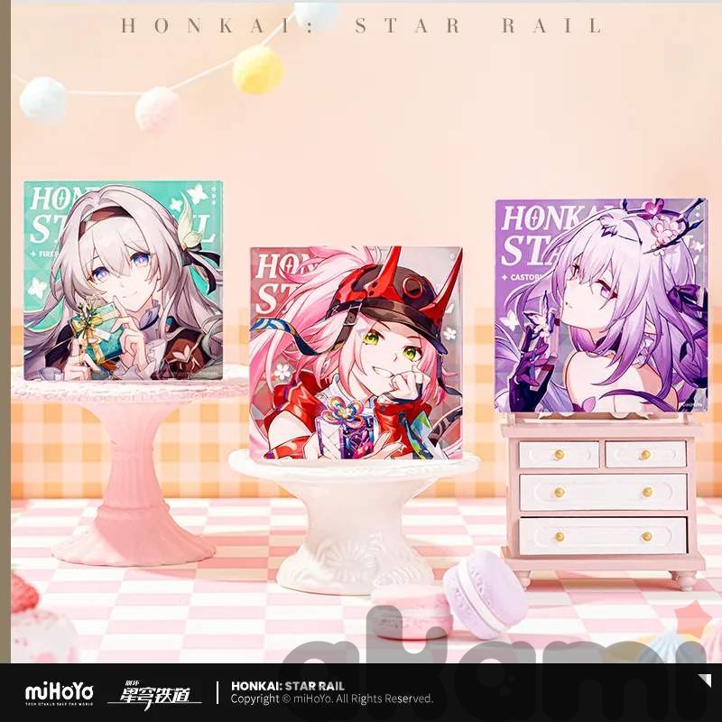 Акриловый стенд Cosmic Candy House Series (Honkai: Star Rail) - 7