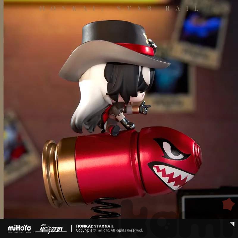 Фигурка на пружине Бутхилл Boothill (Honkai: Star Rail) - 3