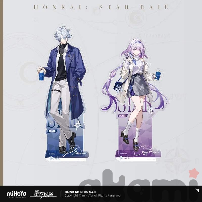 Акриловый стенд Express Journey (Honkai: Star Rail) - 4
