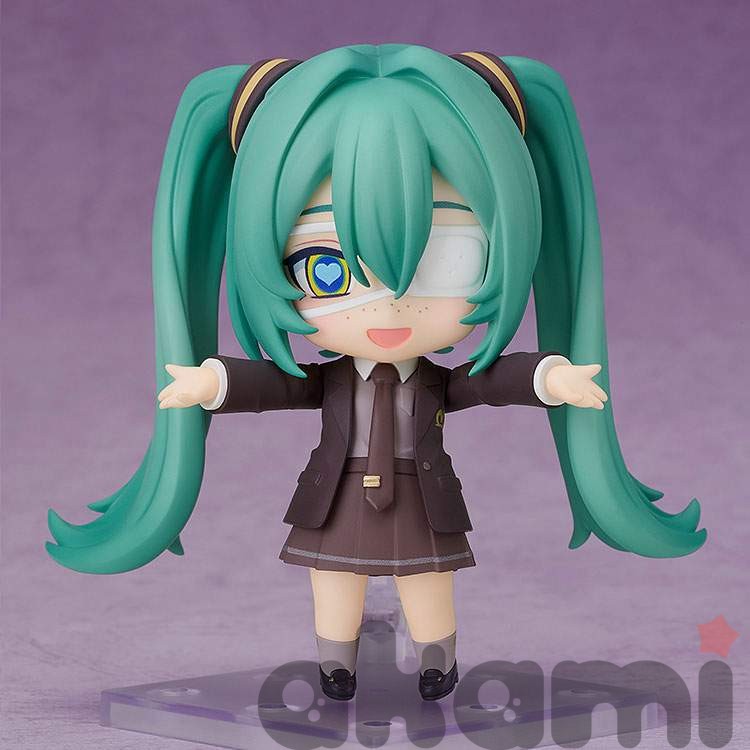 Хатсуне Мику Nendoroid Character Vocal Series 01 Monitoring Ver. - 1