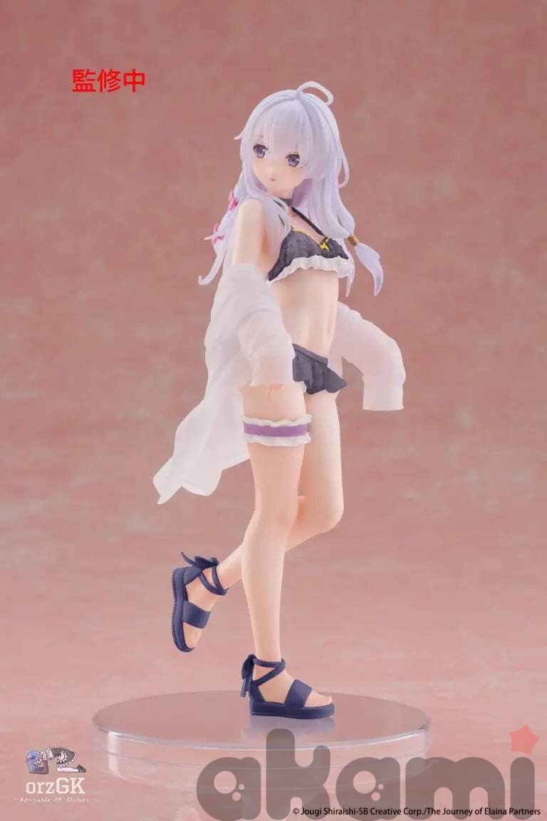 Элейна Swimsuit ver. Renewal (Wandering Witch: The Journey of Elaina)  - 5