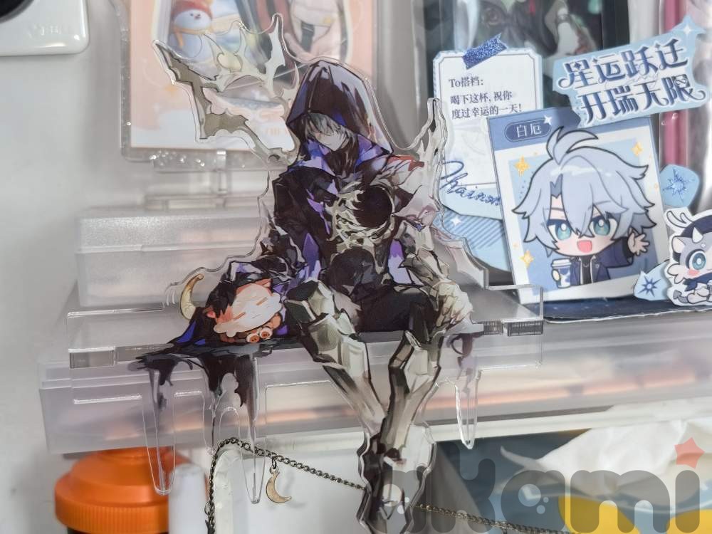 Авторский мерч Мидей и Фаенон The Record of the Next Life (Honkai: Star Rail) - 10