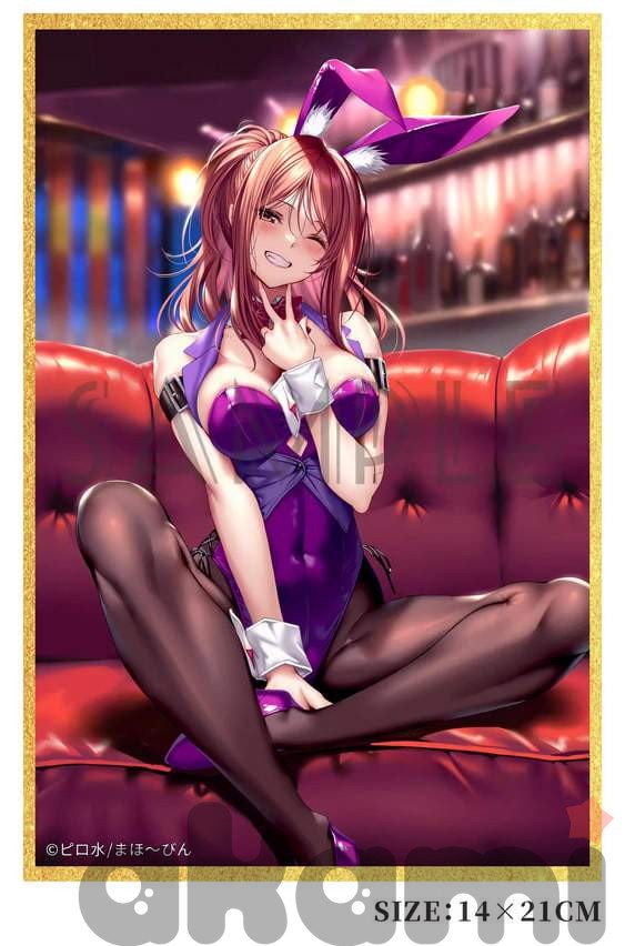 Myoga Satsuki Bunny Girl Ver. 1/6 (Hanikami, Kanojo wa Koi o Suru) - 15