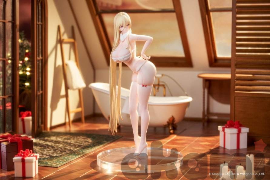 Bismarck Unpacked Surprise Ver. 1/7 (Azur Lane) - 1