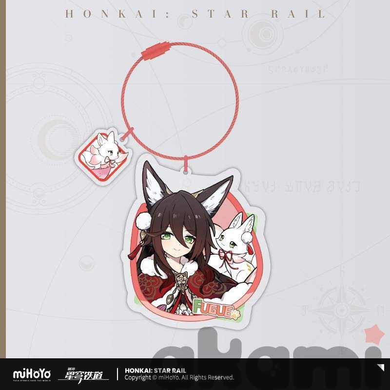 Брелок Cat series Vol.6 (Honkai: Star Rail) - 2