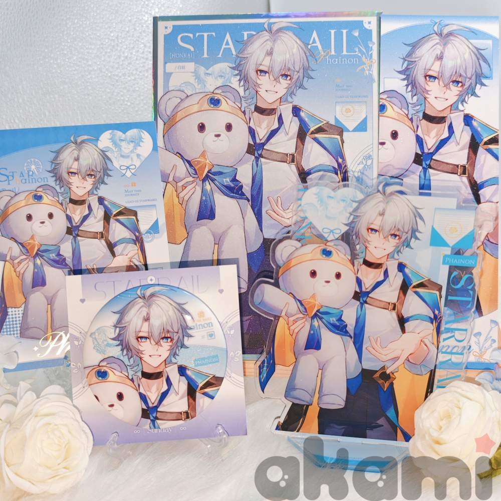 Оригинальный мерч Join me on a date (Honkai: Star Rail) - 3