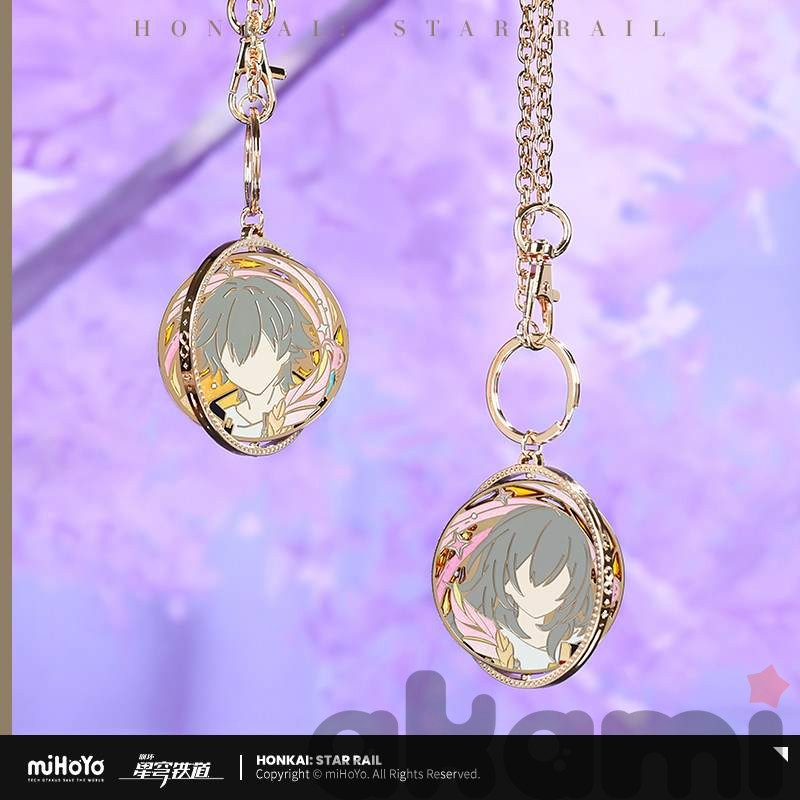 Брелок с цепочкой Trailblazer The Writer (Honkai: Star Rail) - 1