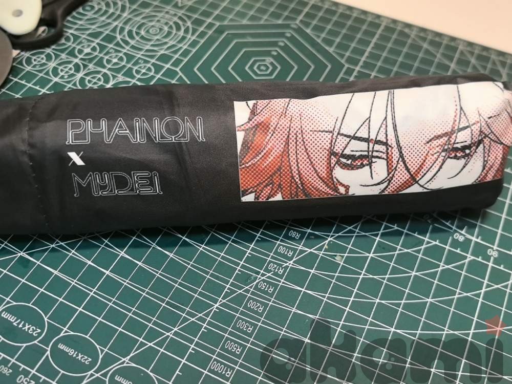 Авторский мерч Мидей и Фаенон Thermal Threshold (Honkai: Star Rail) - 11