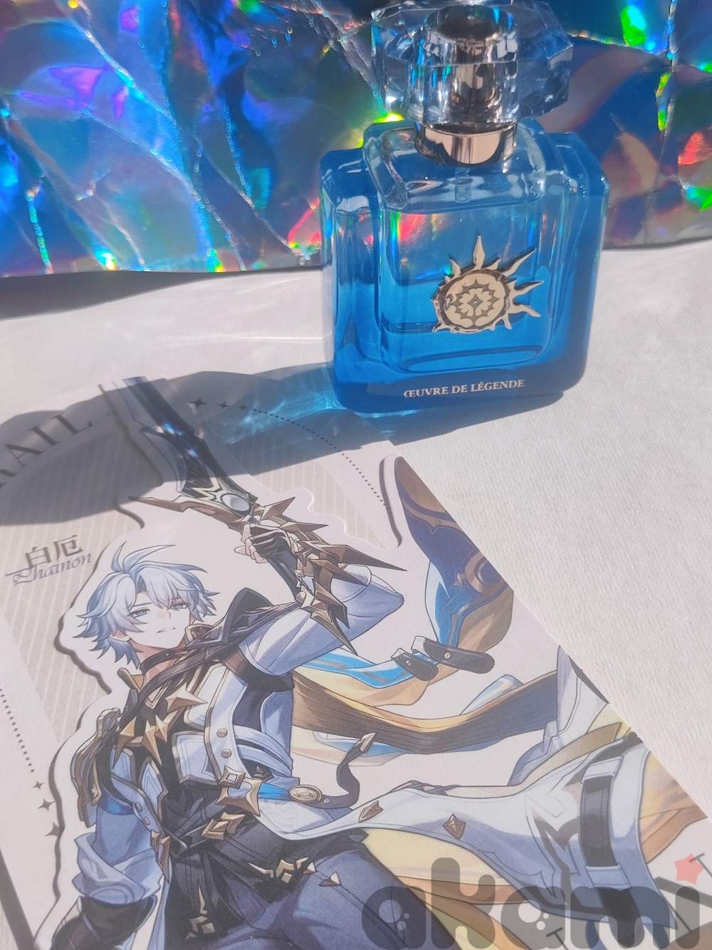 Œuvre de Légende Духи Фаенон 30мл (Honkai: Star Rail) - 3