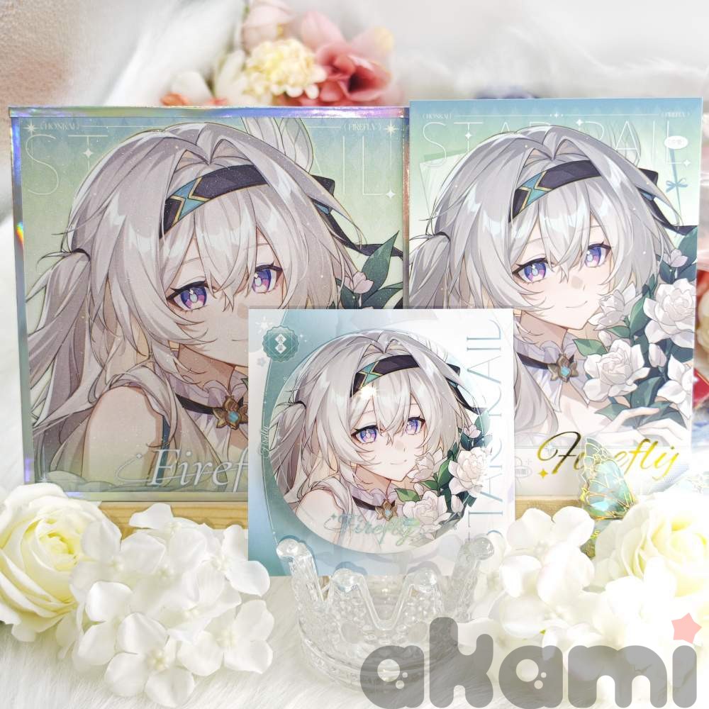 Оригинальный мерч Flower language (Honkai: Star Rail) - 6