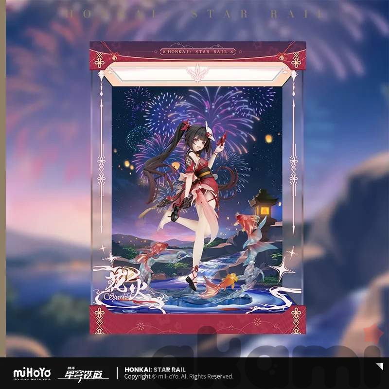 Искорка 1/7 Sparkle (Honkai: Star Rail) - 9