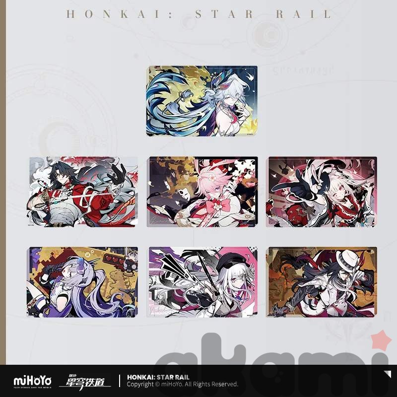 Акриловый блок Миг Ахи Aha Instant (Honkai: Star Rail) - 1