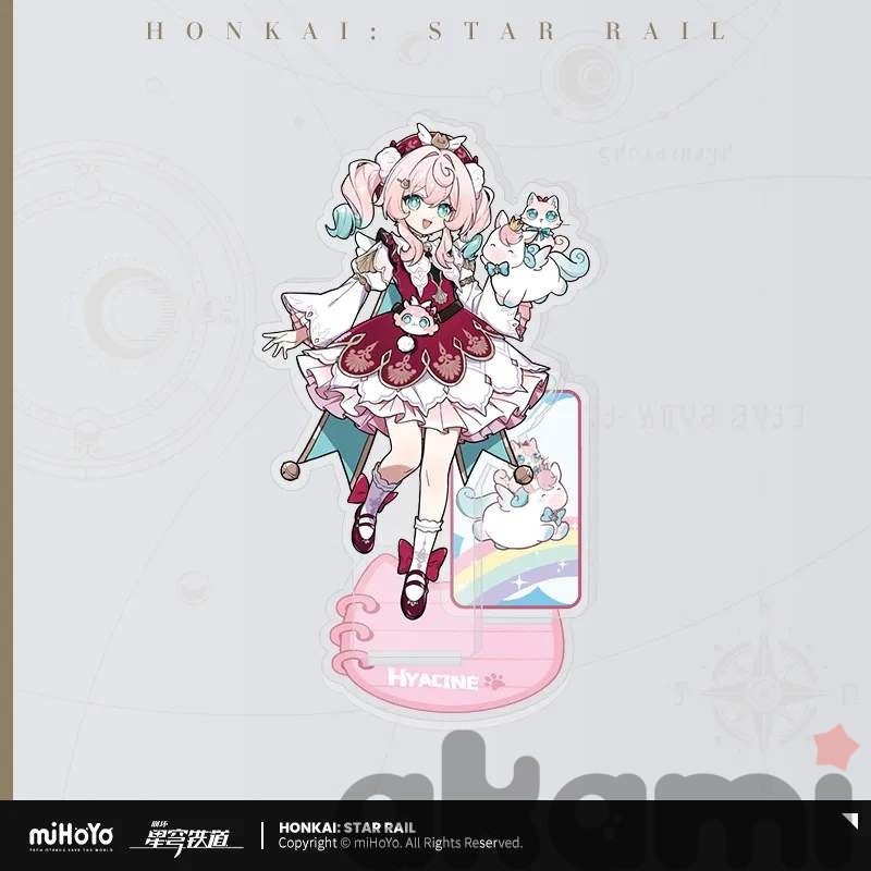 Акриловый стенд Cat series Vol.7 (Honkai: Star Rail) - 6