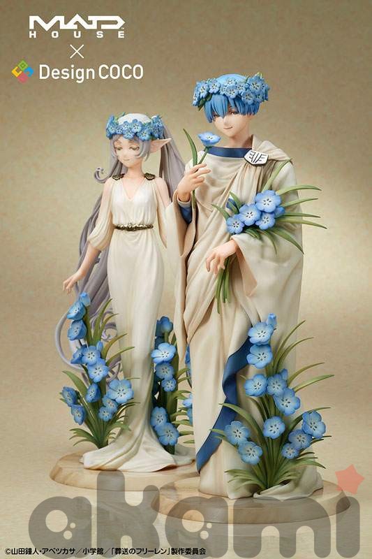 Frieren & Himmel - Art Nouveau Style - 1/7 (Frieren: Beyond Journey's End) - 1